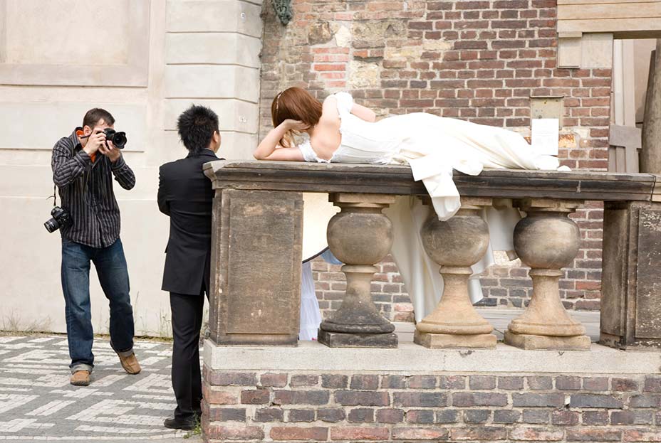 Professionelle Hochzeitsfotografen und Hochzeitsfotografinnen in Wien
