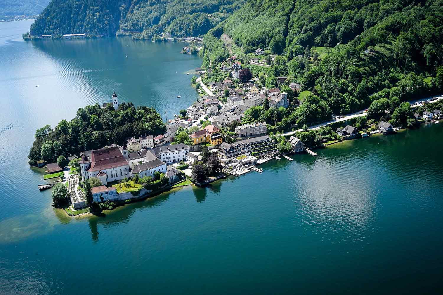 Heiraten am See in Oberösterreich