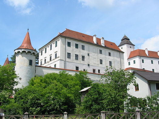 Schloss Seisenegg im Mostviertel - Foto: Artmüller Wolfgang