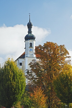 St. Johannes Kirche - Breitbrunn am Chiemsee
