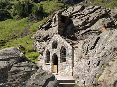 Felsenkapelle in Matrei