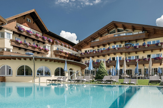 Hotel Seespitz in Seefeld in Tirol