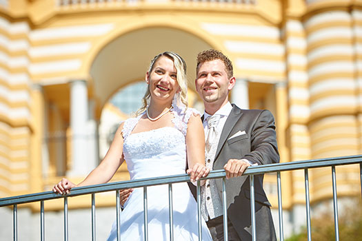 Franz Gleiß - Hochzeit in Melk
