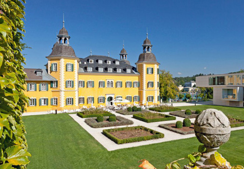Schloss Velden am Wörthersee in Kärnten