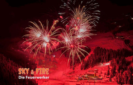 Hochzeitsfeuerwerk Sky & Fire Tirol - Zillertal