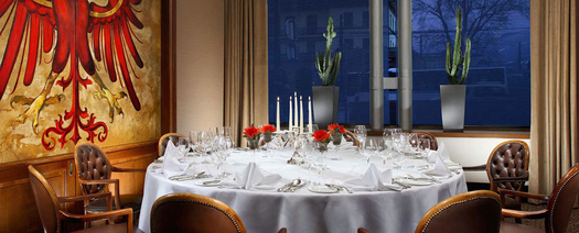 Luxushochzeit im Grand Hotel in Innsbruck