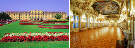 Heiraten auf Schloss Schönbrunn in Wien
