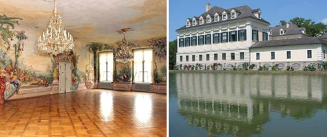 Heiraten auf Schloss Laudon in Wien