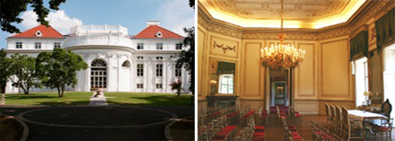 Heiraten im Palais Schönburg in Wien