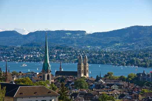 Willkommen in Zürich