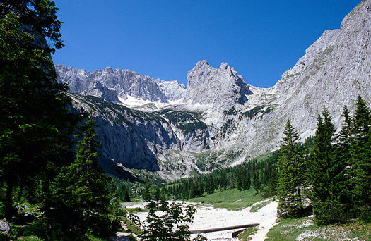 Wettersteingebirge - Almhochzeit Tirol