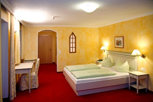 Flitterwochen Suite im Hotel Schneeberger in der Wildschönau
