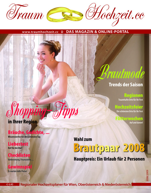 Hochglanzmagazin Wien 2008