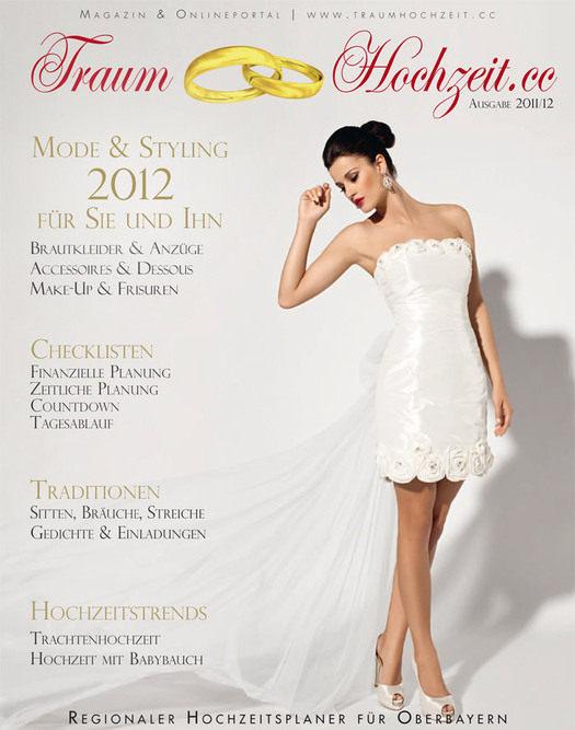 Hochglanzmagazin Oberbayern 2012