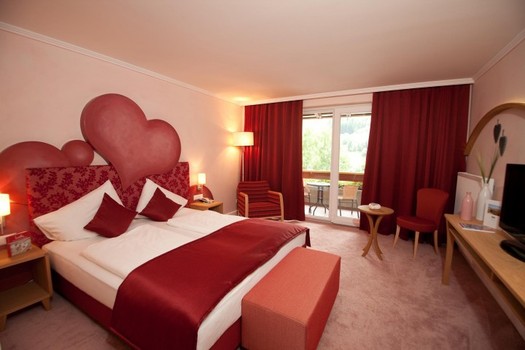 Zimmer im Hotel Prägant - Flitterwochen Hotel