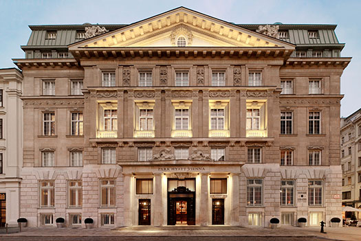 Arany-Spa - Luxusflitterwochen im Hotel Hyatt in Wien